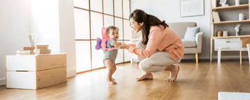The Science Behind Toddler Falls: How to Protect Your Child During Their First Steps